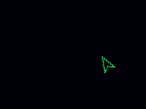 Asteroids remix