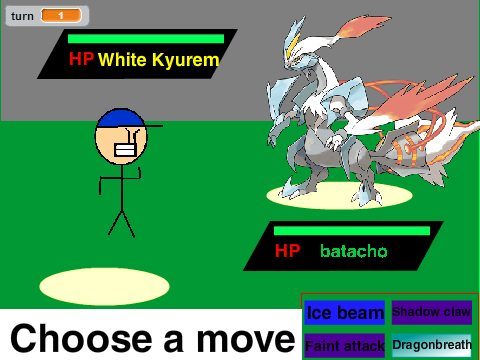Pokemon battle simulator v 1.1.4 remix