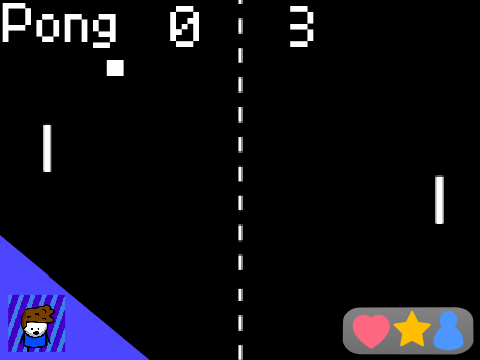 Pong (2 Player)