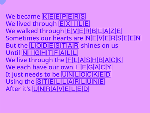 ❀ Remix This if You’re a True KOTLC Fan ❀ remix remix remix