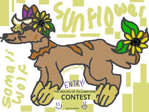 The Wolves of Yellowstone Naming Contest!!! remix