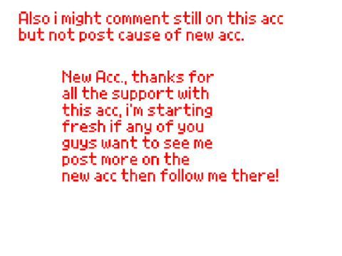 New Acc. Please Follow!!! @Timmy_gg