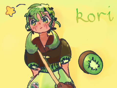 ⊹ kiwi ˚｡⋆° ᡣ₊ fruit collab!! ‘’ 