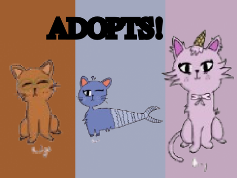 Adopts! 20+ (PAUSED)
