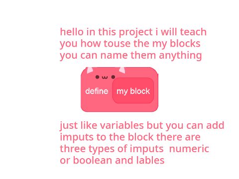 my blocks
