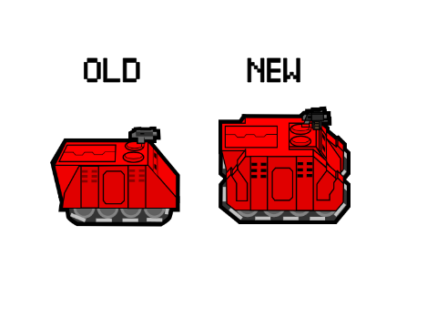 40k Rhino update