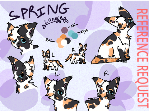 SPRING! reference request