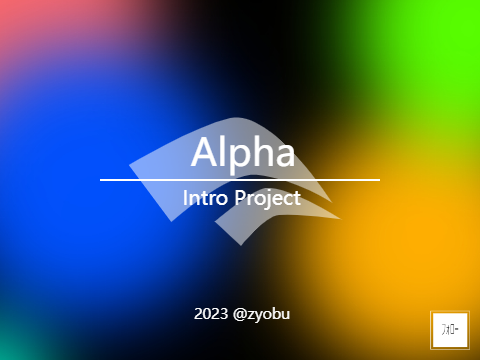 【間に合わなかったから没】　Intro - Ttro-FX ｜ zyobu