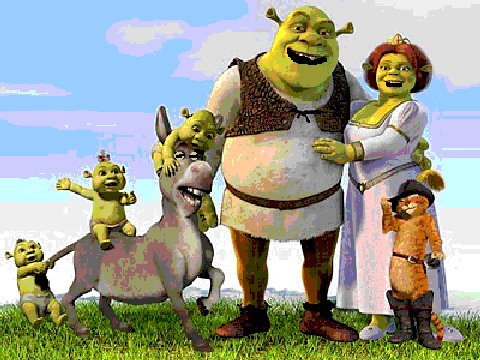 Singing Shrek