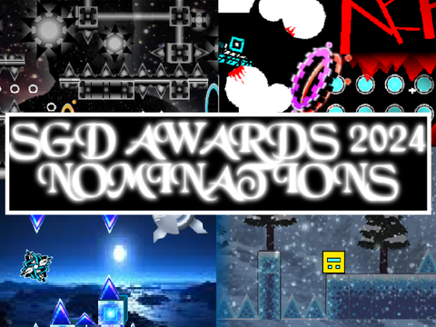 SGD AWARDS 2024 NOMINATIONS (LETS GOOO)