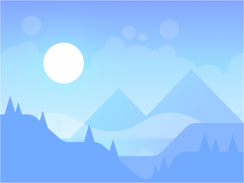 Blue OS 10 Wallpapers