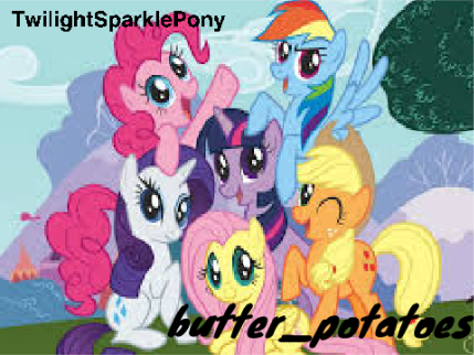 Sign here if you like my little pony! remix