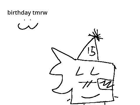 BIRTHDAY TMRW