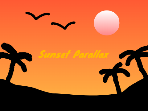 Sunset Parallax 