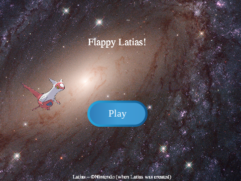 Flappy Latias! but I improved it slightly