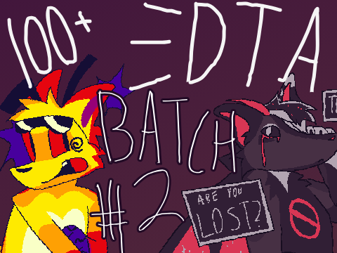 Rotating DTA  (Batch 2!!) // OPEN