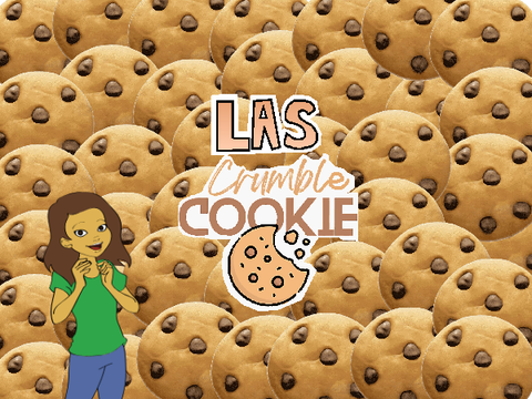 Las Crumble Cookies || By @vaiolet012