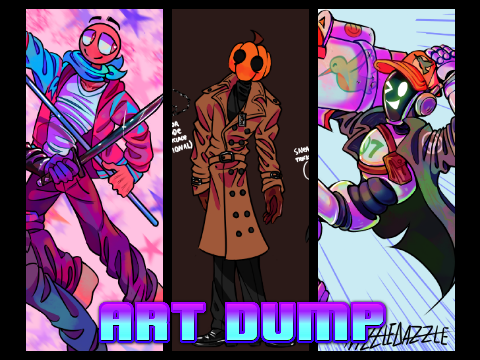Art dump that the government doesn't want you to see