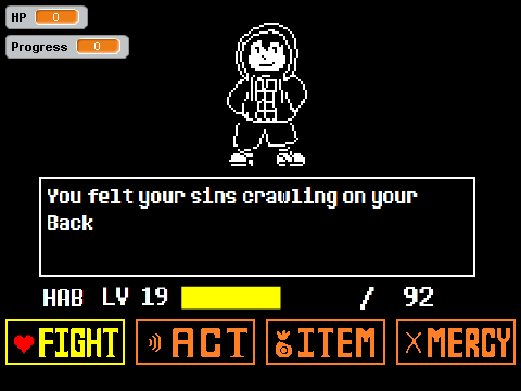 StoryShift - Chara Boss (Genocide) *Canceled*