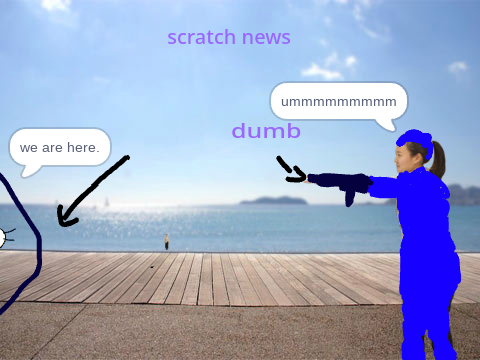 yeeted inosnt truck driver