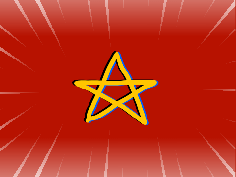 ✩