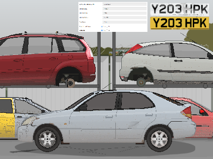 BREAKING - 2001 Myeon Lyra LS 1.5