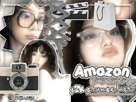 ☆゙      ۪  ㅤamazon finds      ࣪ ྀ      ࡛  y2k grunge ver.