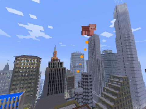 Flyin' Pig!