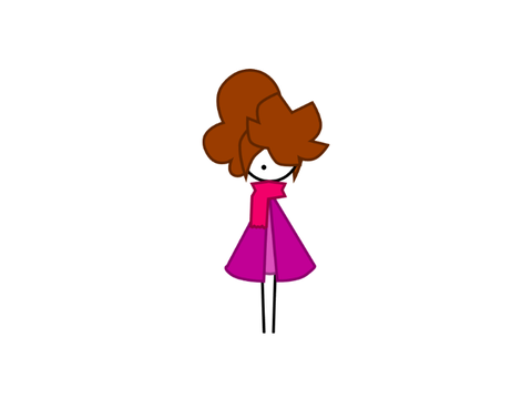 Character animation test