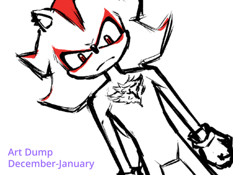 Art Dump of December-January Art