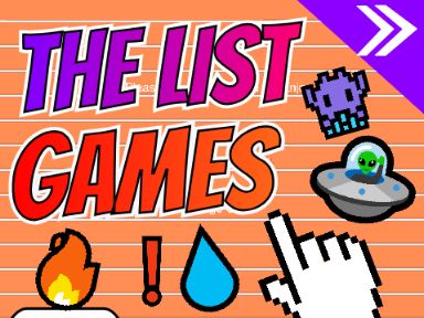 (CONTEST ENTRY) The List Games! - 100% made with Lists || #all #games #trending #lists