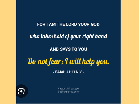 Jesus will help you