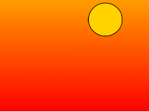 random back round