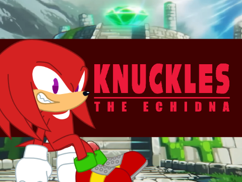 Knuckles The Echidna | Vector 