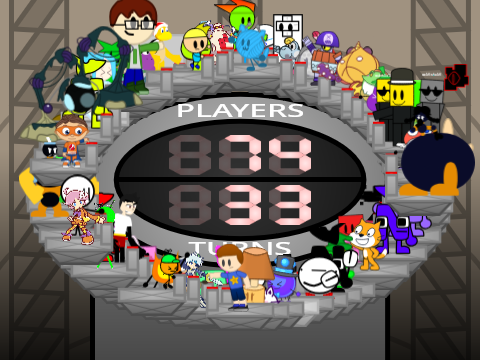 AY in Tick Drop! [Remix 25 | 82 Players] 