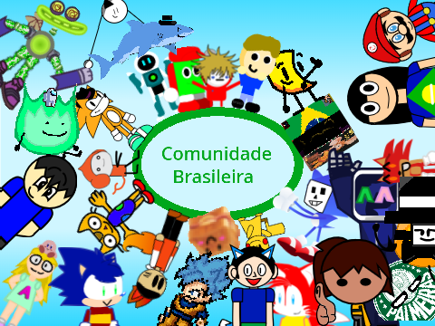 wow estou na comunidade
