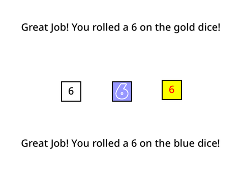 Dice roller - V1