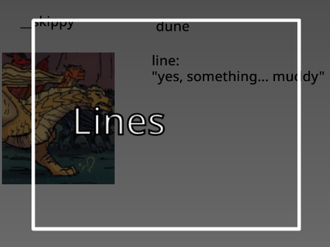Dune Lines
