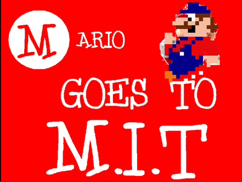 Arcade Mario Goes To M.I.T!