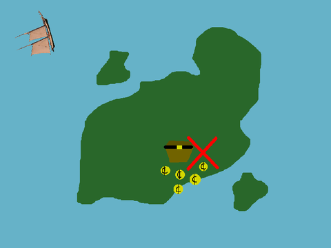 Treasure Island!