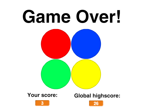Simon Game remix