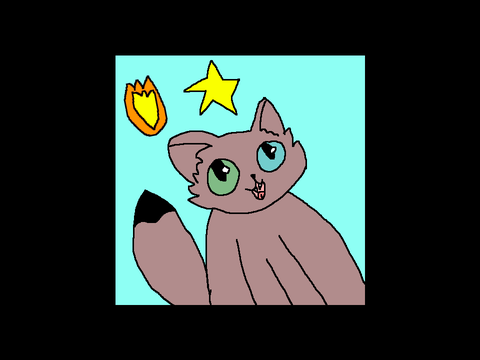 Yo this is my fire fox for @origamibunny