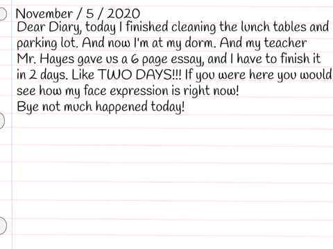 Evelyn’s Diary - S:1 Ep:1