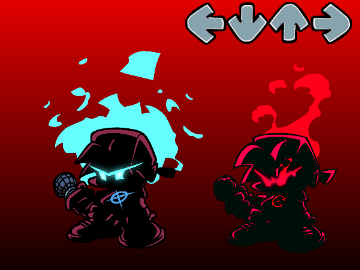 Nightmare BF Redesign Vs. Original remix