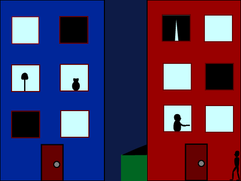 Walking Home at Night 2 (an animation)