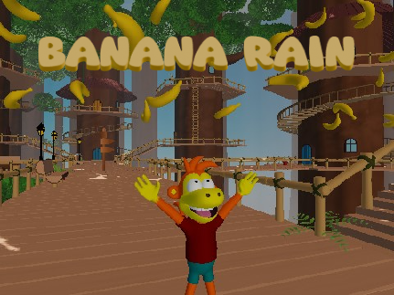 BANANA RAIN