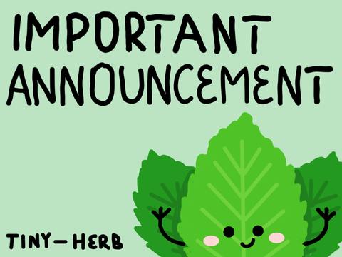 << Important Announcement >>