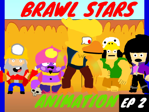 ANIMATION BRAWL STARS 2 #all #animations#brawl stars