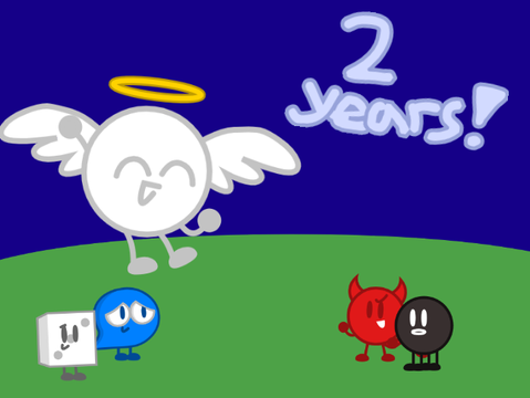 2 year anniversary!!! :D