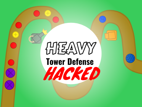 heavy tower defence hacked
